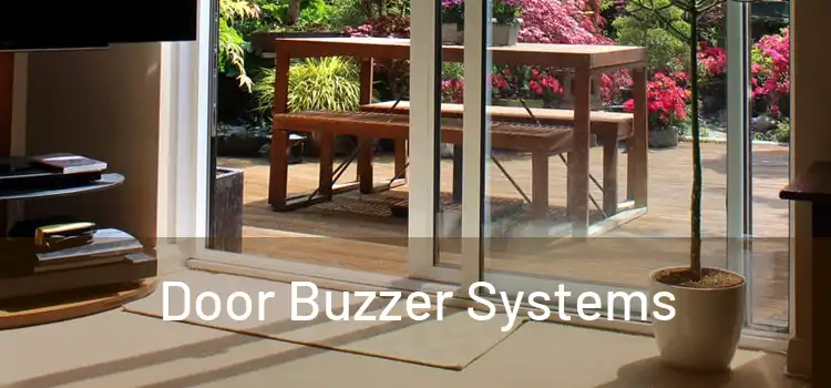  Door Buzzer Systems 
