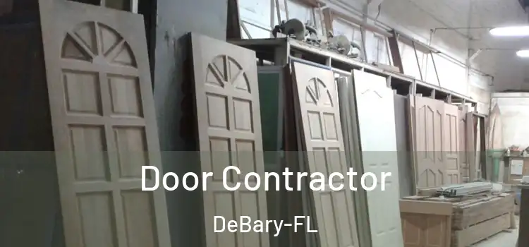 Door Contractor DeBary-FL