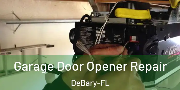  Garage Door Opener Repair DeBary-FL