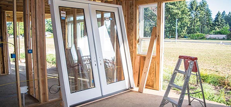 french door installation DeBary