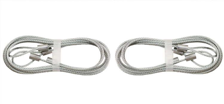 garage door torsion cable repair DeBary