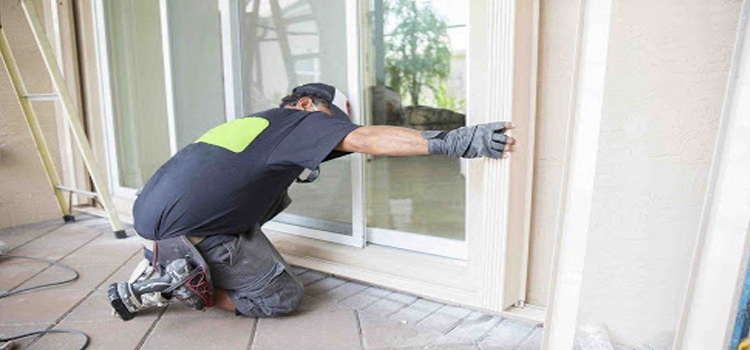 sliding patio door maintenance DeBary
