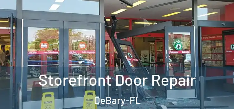  Storefront Door Repair DeBary-FL