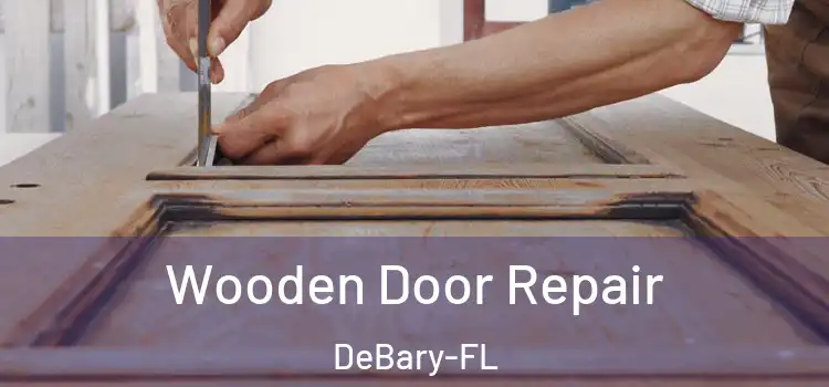  Wooden Door Repair DeBary-FL